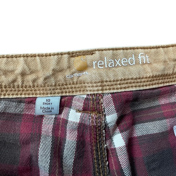 GUC Carhartt insulated flannel utility work pants - Picture 8 of 8